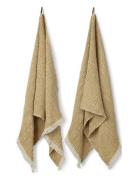 Como Towel 80X140 Cm Compliments Yellow