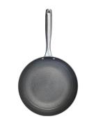 28 Cm Lightweight Cast Iron With H Ycomb Pattern Nonstick Satake Black