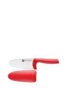 Kokkekniv 10 Cm Red Zwilling Red