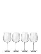 Gin & Tonicglas Burgundy Optica 4 Stk. Luigi Bormioli