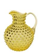 Paris Hobnail Jug 2L Anna Von Lipa Yellow