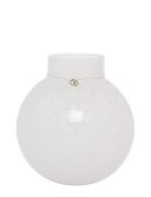 Glassvase ERNST White