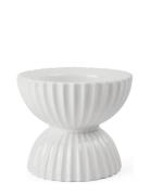 Lyngby Tura Bloklysestage Ø11.5 Cm Hvid Lyngby Porcelæn White