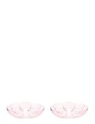 Lily Isasiet Ø16 Cm Cherry Blossom 2 Stk. Holmegaard Pink