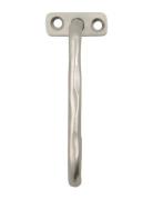 Hook, Welo, Brushed Silver Finish House Doctor Silver