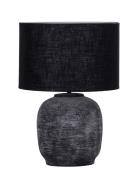 Bordlampe Inkl. Lampeskærm, Hdtahi, Sort House Doctor Black