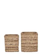 Baskets, Ramla, Natural House Doctor Beige