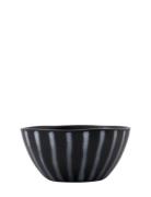 Bowl, Line, Black/Brown House Doctor Brown