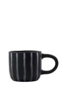 Cup, Line, Black/Brown House Doctor Black