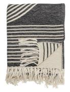 Anek Throw Bloomingville Black