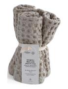 Big Waffle Wash Cloth The Organic Company Grey