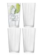 Gio Line Juice Glass Set 4 LSA International