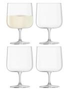 Arc Wine Glass Set 4 LSA International