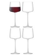 Metropolitan Wine Glass Set 4 LSA International