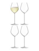 Borough Champagne Tulip Glass Set 4 LSA International