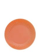 Confetti Apricot Dessert Tall. M/Relief Porcelæn 1 Stk 21 Cm. Aida Ora...