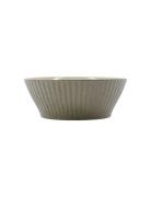 Bowl, Hdpleat, Grey/Brown House Doctor Grey