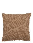 Watton Cushion Bloomingville Brown