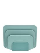 Skærebræt-Sæt Choptima Rosti Green