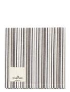 Stofserviet Small Stripes By Mogensen Grey