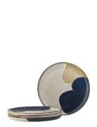 Jules Plate Bloomingville Patterned