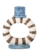 Tacana Candle Holder Bloomingville Patterned