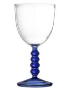 Noemi Wine Glass Bloomingville Blue