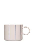 Pyjamas Jumbo Cup Design Letters Beige