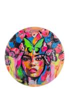 Round Tray, Coming Back To Life Carolina Gynning Patterned