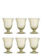 Florentine Wine Glass Bloomingville Green