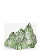 The Rock Votive Iron Oxide 91Mm Kosta Boda Green