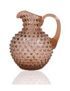 Paris Hobnail Jug Anna Von Lipa Brown