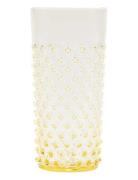 Hobnail Long Drink Anna Von Lipa Yellow