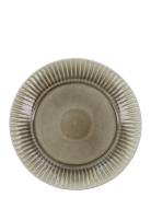 Dinner Plate, Hdpleat, Grey/Brown House Doctor Grey