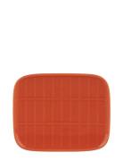 Tiiliskivi Plate 15X12 Cm Marimekko Home Orange