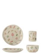 Sweets Tableware Set Bloomingville Cream