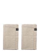 Ebba Napkin 2-Pack Himla Beige
