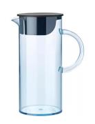 Em77 Jug With Lid, 1.5 L. Stelton Blue