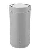 To Go Click To Go Kop 0.2 L. Soft Light Grey Stelton Grey