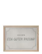 Freundschaftsdiplom, Dusty Mint - Kompisdiplomet På Tyska Kunskapstavl...