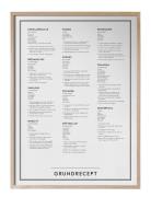 Grundrecept Kunskapstavlan® Beige