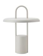 Pier Portable Led Lampe H 33.5 Cm Sand Stelton Cream