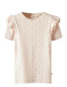Nmfgago Kuo Ss Slim Top Lil Lil'Atelier Pink