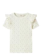 Nmfgago Kuo Ss Slim Top Lil Lil'Atelier White