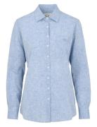 Elsa Pocket Shirt Newhouse Blue