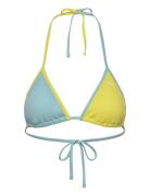 Puma Swim Women Triangle Top 1P Puma Swim Yellow