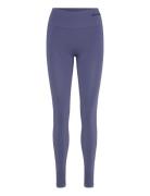 Hmltif Seamless High Waist Tights Hummel Blue