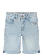 Nkmtheo Xsl Dnm L Shorts 6622-Cl Noos Name It Blue