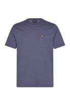 Pocket T-Shirt Lyle & Scott Purple