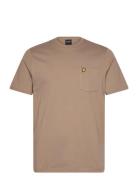 Pocket T-Shirt Lyle & Scott Brown